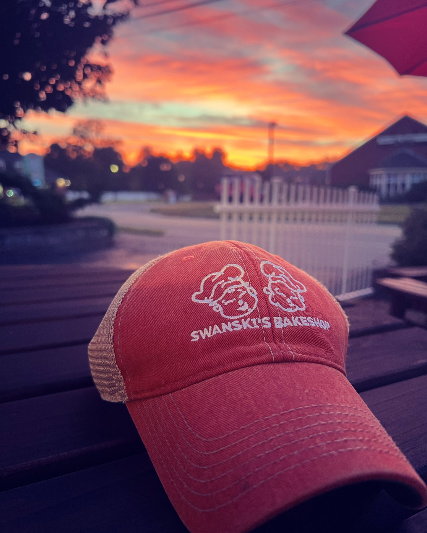 Swanski's Vintage Trucker Hat