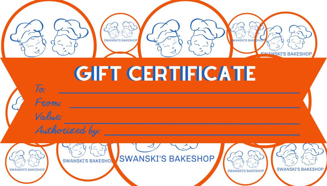 Swanski's Bakeshop Gift Card