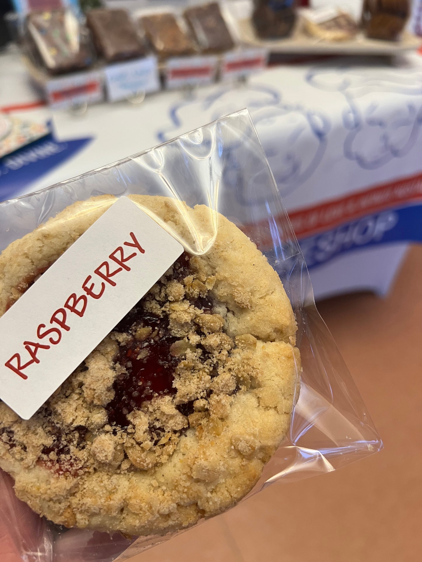 Apple Raspberry Crisp