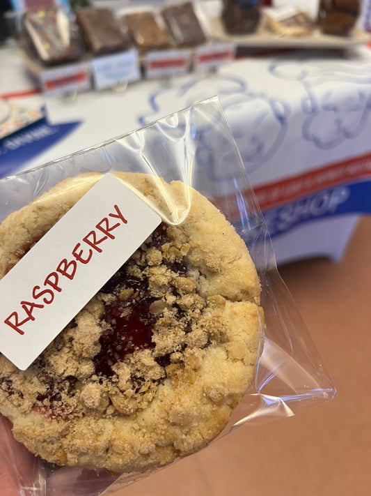 Apple Raspberry Crisp