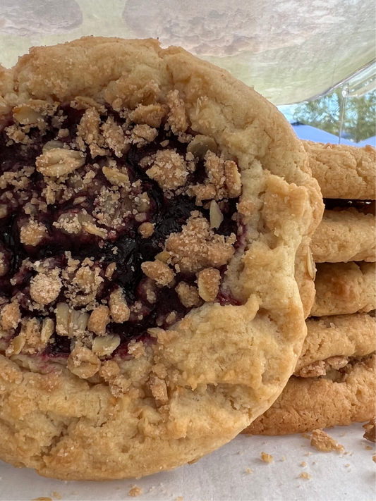Blackberry Crisp
