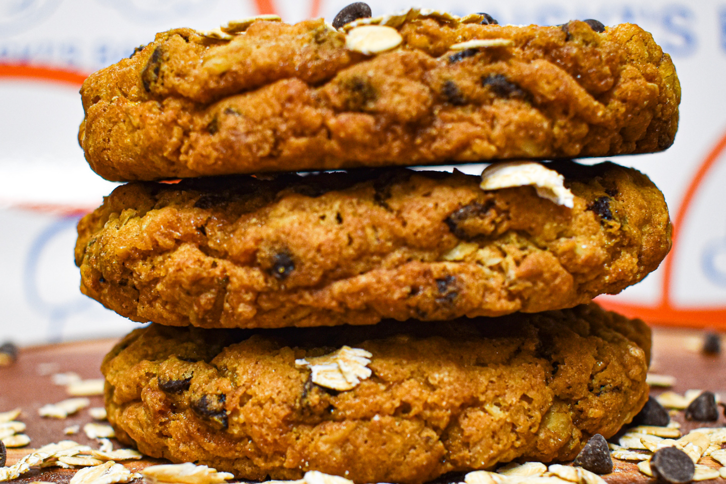 Marry Me Oatmeal Cookie
