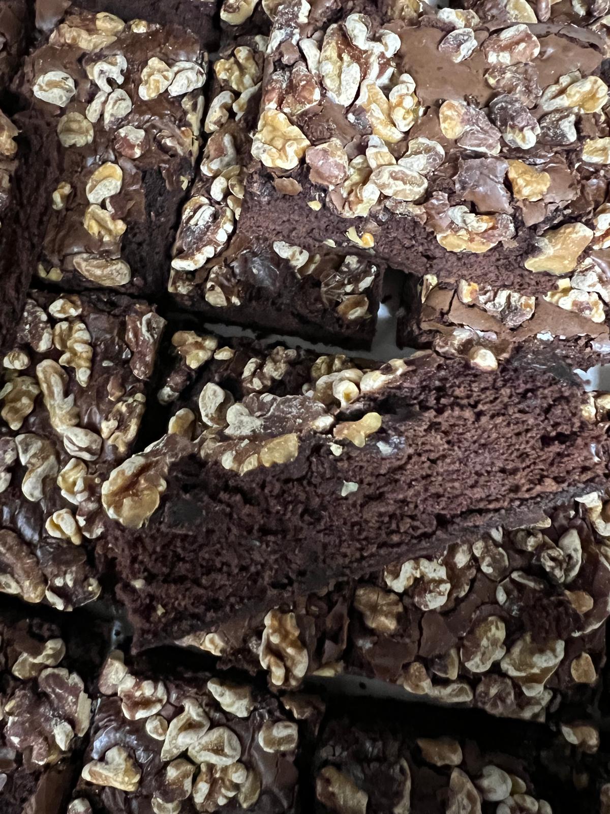 Walnut Brownie