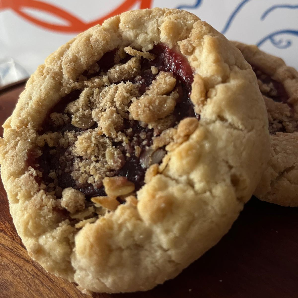 Crisp Cookie Platter