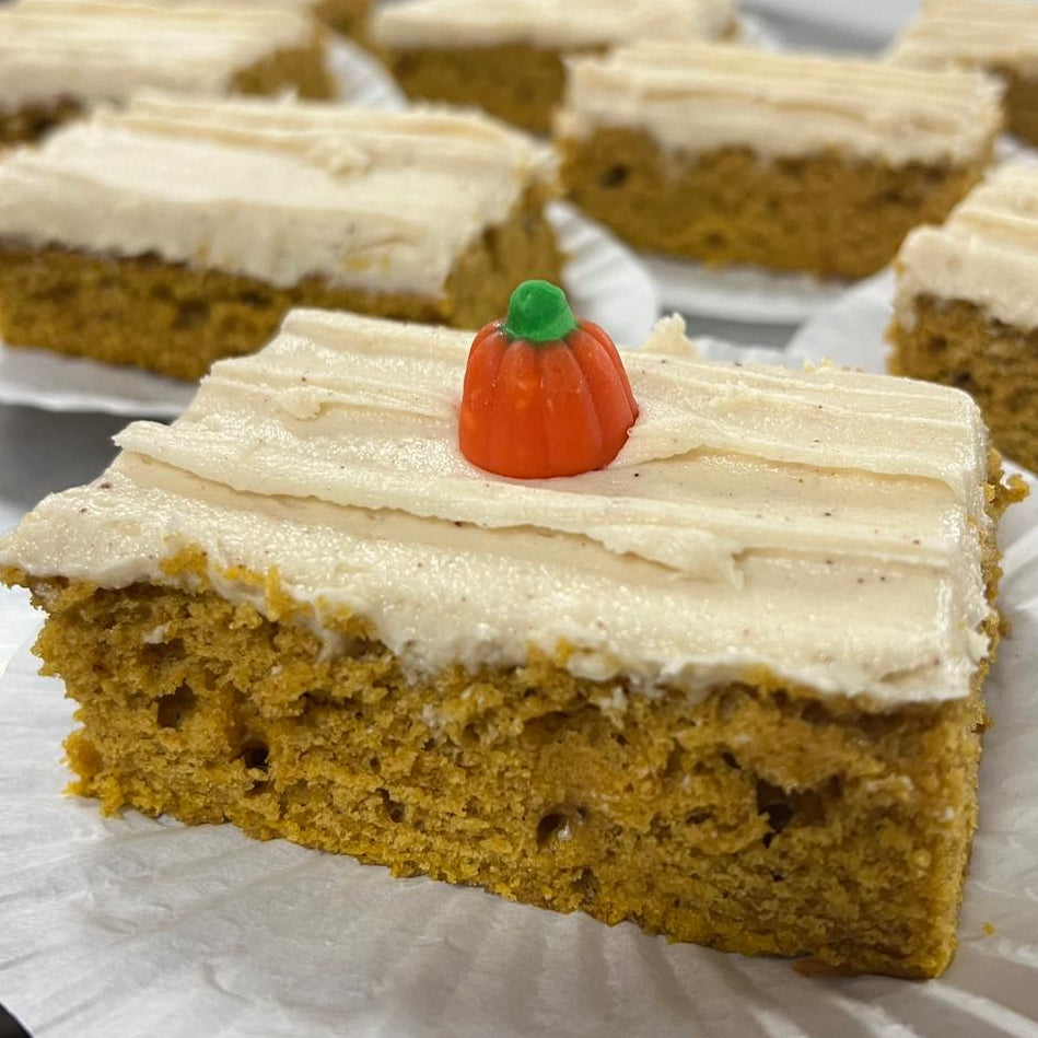 Frosted Pumpkin Bars