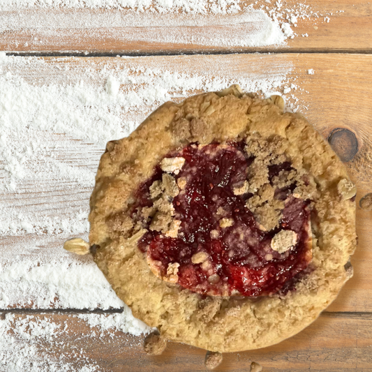 Strawberry Rhubarb Crisp