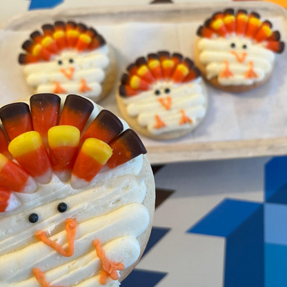 Frosted Sugar Cookies