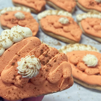 Frosted Sugar Cookies