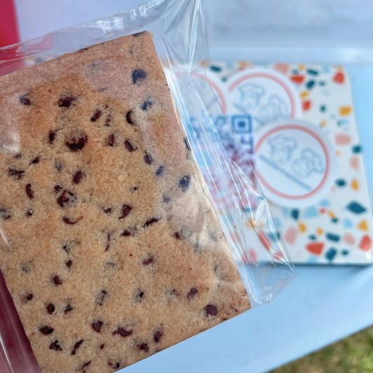 Chocolate Chip Shortbread