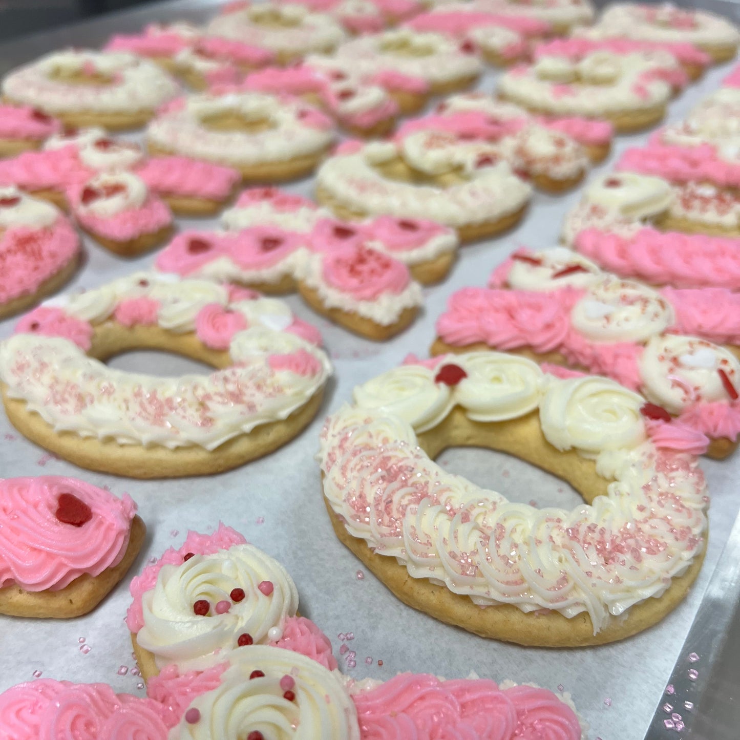 Frosted Sugar Cookie XO’s