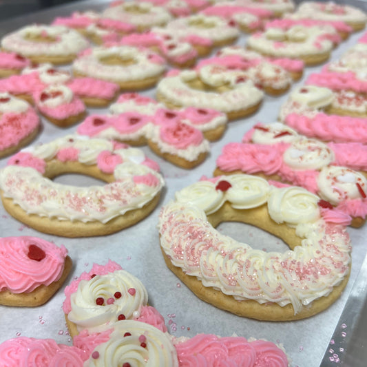 Frosted Sugar Cookie XO’s