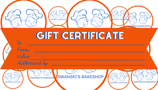 Swanski's Bakeshop Gift Card