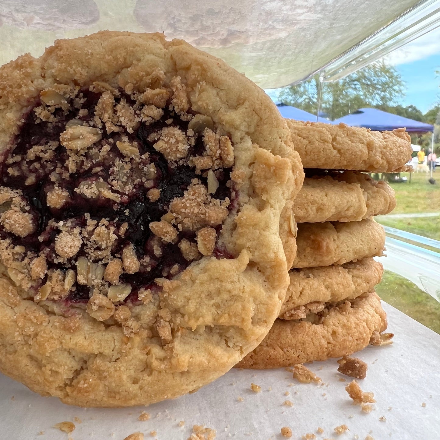 Crisp Cookie Platter