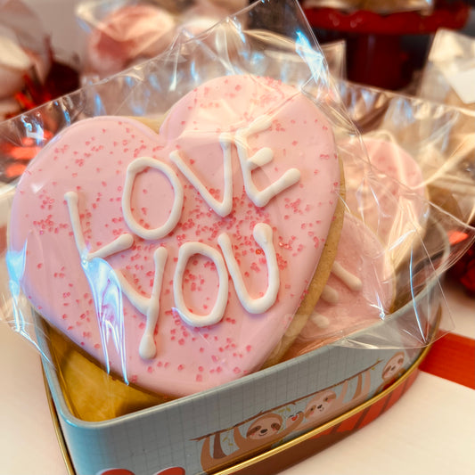 Iced Sugar Conversation Hearts