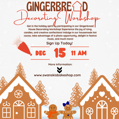 Gingerbread Decorating Workshop