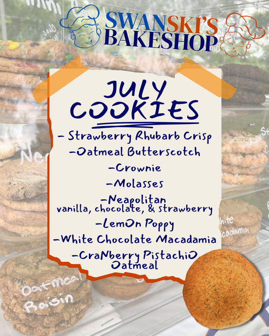 JULY  COOKIES