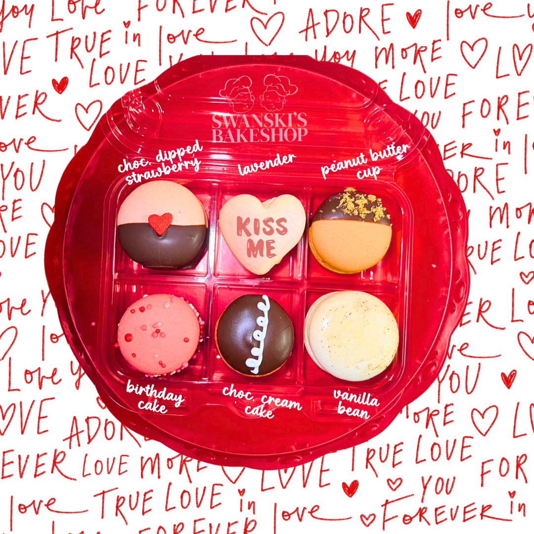 Box 'o Seasonal Macarons