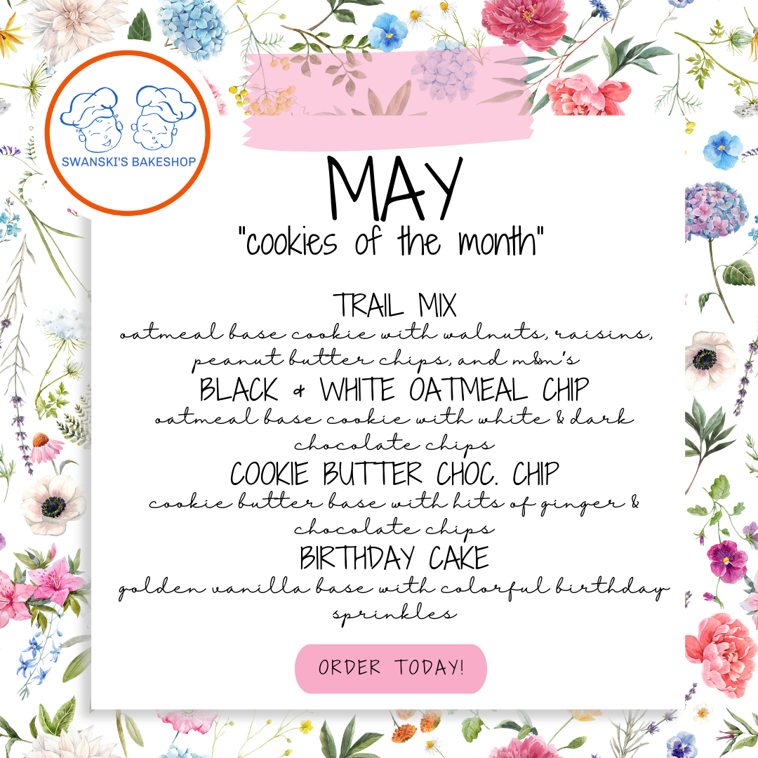 MAY "Cookies of the Month"