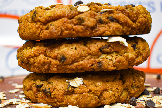 Classic Oatmeal Chocolate Chip Cookie