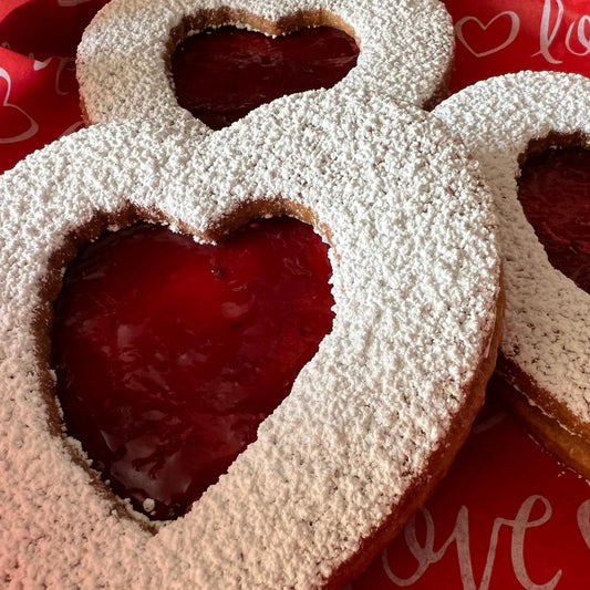 Linzer Cookies