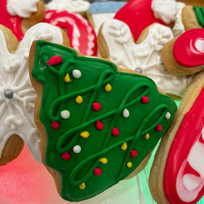 Iced Sugar Cookies
