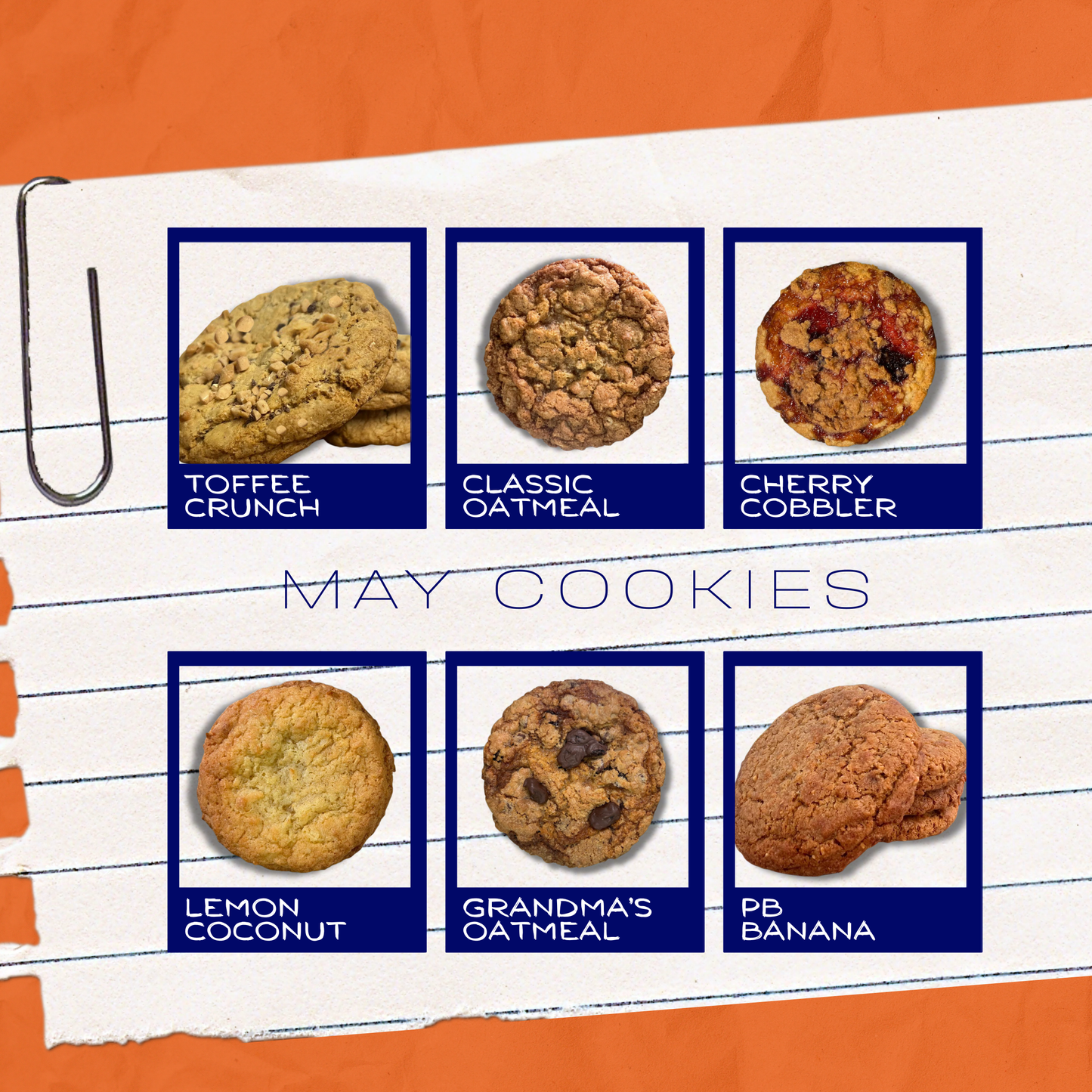 MAY COOKIES